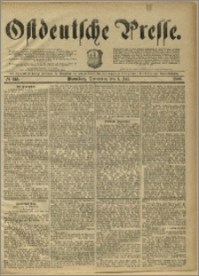 Ostdeutsche Presse. J. 10, 1886, nr 155