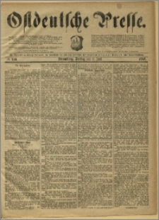 Ostdeutsche Presse. J. 10, 1886, nr 156