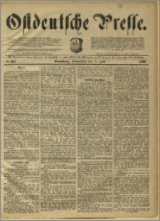 Ostdeutsche Presse. J. 10, 1886, nr 157