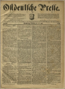 Ostdeutsche Presse. J. 10, 1886, nr 159