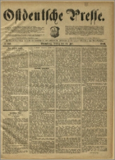 Ostdeutsche Presse. J. 10, 1886, nr 162