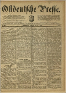 Ostdeutsche Presse. J. 10, 1886, nr 164