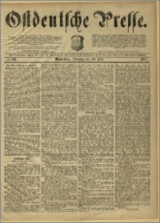 Ostdeutsche Presse. J. 10, 1886, nr 165