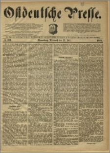 Ostdeutsche Presse. J. 10, 1886, nr 166