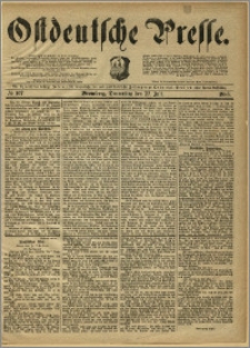 Ostdeutsche Presse. J. 10, 1886, nr 167