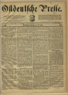 Ostdeutsche Presse. J. 10, 1886, nr 168