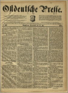 Ostdeutsche Presse. J. 10, 1886, nr 169