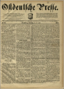 Ostdeutsche Presse. J. 10, 1886, nr 171