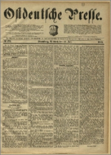 Ostdeutsche Presse. J. 10, 1886, nr 172