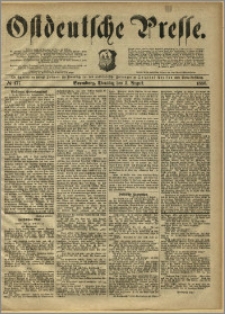 Ostdeutsche Presse. J. 10, 1886, nr 177