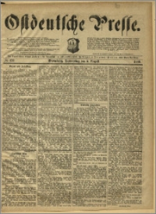 Ostdeutsche Presse. J. 10, 1886, nr 179