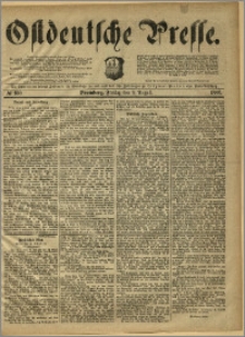 Ostdeutsche Presse. J. 10, 1886, nr 180