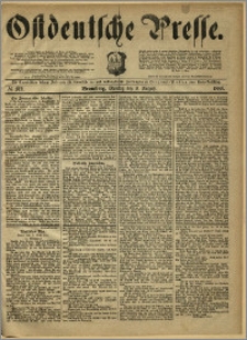 Ostdeutsche Presse. J. 10, 1886, nr 182