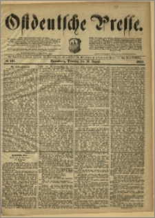 Ostdeutsche Presse. J. 10, 1886, nr 183
