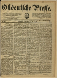 Ostdeutsche Presse. J. 10, 1886, nr 185