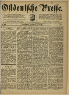 Ostdeutsche Presse. J. 10, 1886, nr 186
