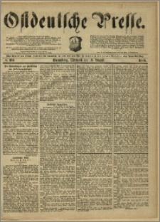 Ostdeutsche Presse. J. 10, 1886, nr 190