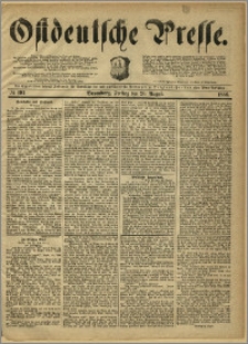 Ostdeutsche Presse. J. 10, 1886, nr 192