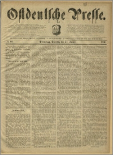 Ostdeutsche Presse. J. 10, 1886, nr 195