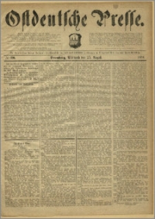Ostdeutsche Presse. J. 10, 1886, nr 196