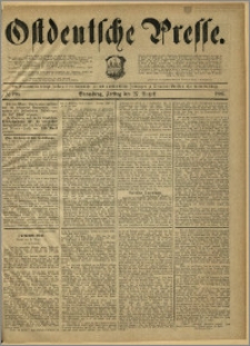 Ostdeutsche Presse. J. 10, 1886, nr 198