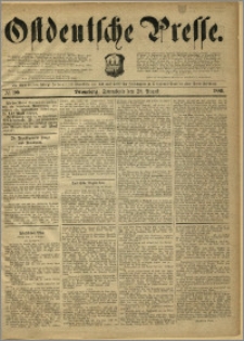 Ostdeutsche Presse. J. 10, 1886, nr 199