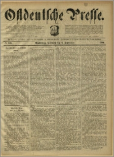 Ostdeutsche Presse. J. 10, 1886, nr 208