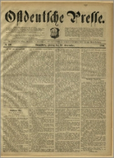 Ostdeutsche Presse. J. 10, 1886, nr 210