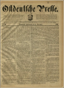 Ostdeutsche Presse. J. 10, 1886, nr 211