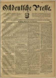 Ostdeutsche Presse. J. 10, 1886, nr 212