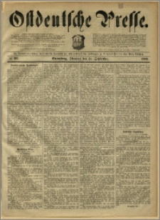 Ostdeutsche Presse. J. 10, 1886, nr 213