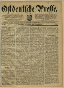 Ostdeutsche Presse. J. 10, 1886, nr 215