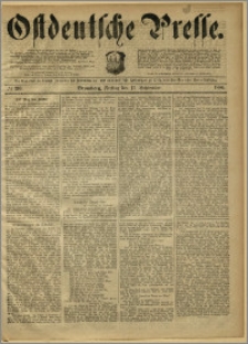 Ostdeutsche Presse. J. 10, 1886, nr 216