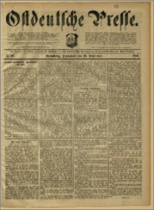 Ostdeutsche Presse. J. 10, 1886, nr 217