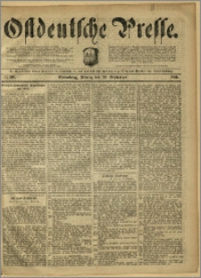 Ostdeutsche Presse. J. 10, 1886, nr 218