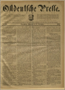 Ostdeutsche Presse. J. 10, 1886, nr 220