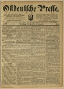 Ostdeutsche Presse. J. 10, 1886, nr 223