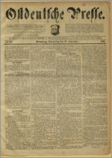 Ostdeutsche Presse. J. 10, 1886, nr 227