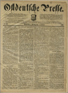 Ostdeutsche Presse. J. 10, 1886, nr 228