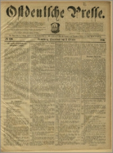 Ostdeutsche Presse. J. 10, 1886, nr 229