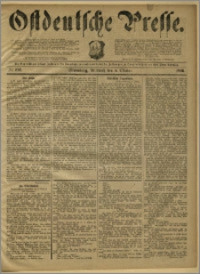 Ostdeutsche Presse. J. 10, 1886, nr 232
