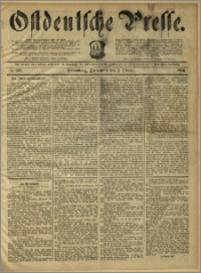 Ostdeutsche Presse. J. 10, 1886, nr 235
