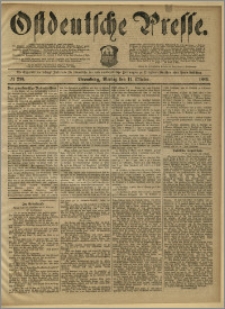 Ostdeutsche Presse. J. 10, 1886, nr 236