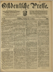 Ostdeutsche Presse. J. 10, 1886, nr 237