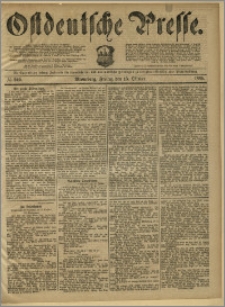 Ostdeutsche Presse. J. 10, 1886, nr 240