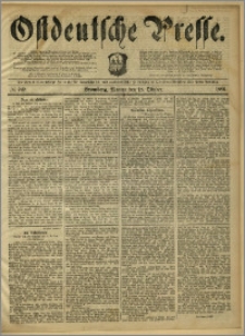 Ostdeutsche Presse. J. 10, 1886, nr 242