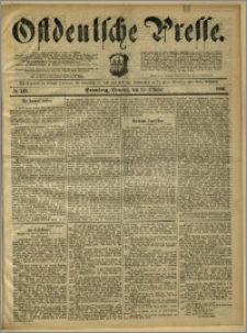 Ostdeutsche Presse. J. 10, 1886, nr 243