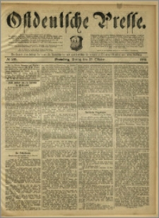 Ostdeutsche Presse. J. 10, 1886, nr 246