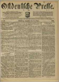 Ostdeutsche Presse. J. 10, 1886, nr 247