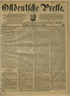 Ostdeutsche Presse. J. 10, 1886, nr 249